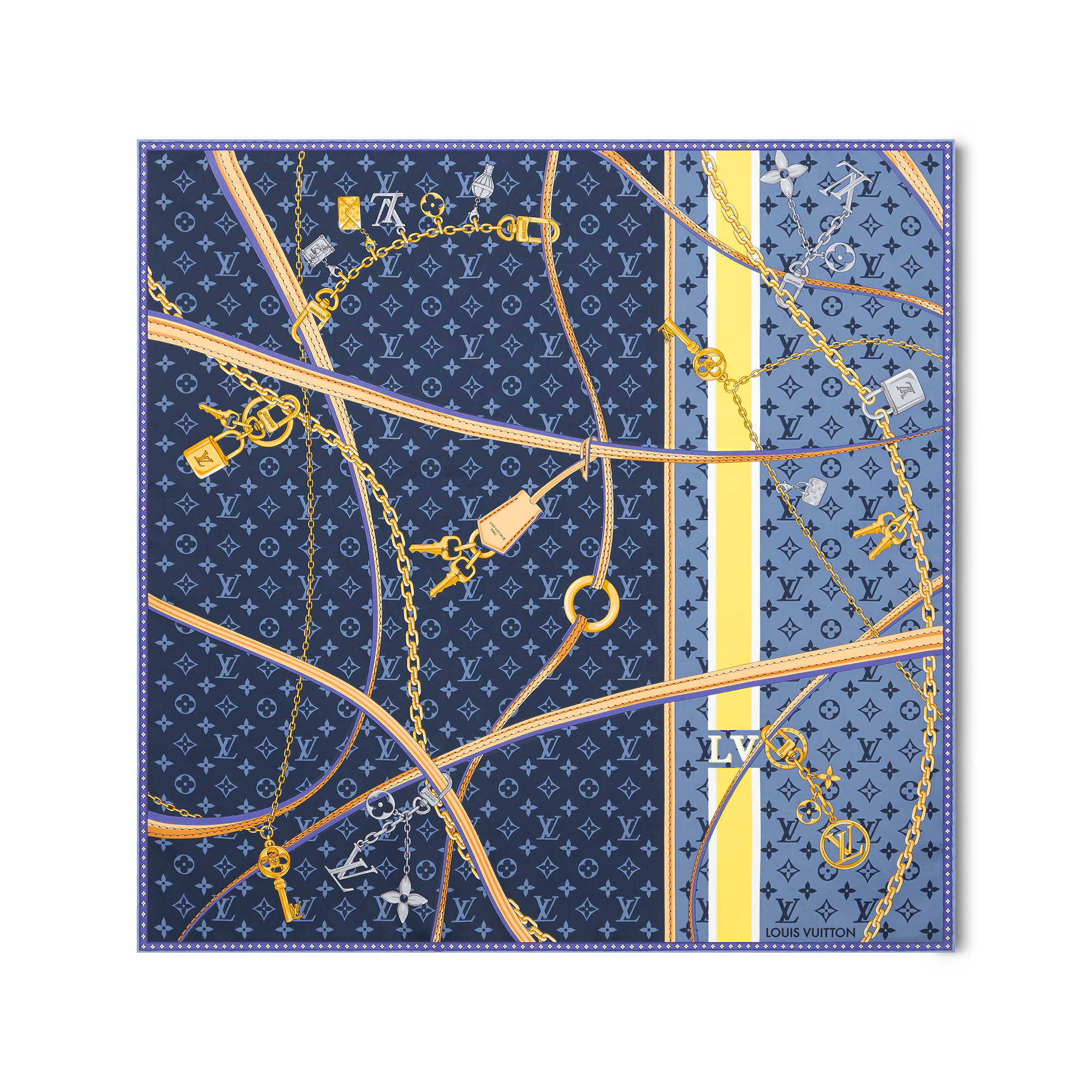 Strap And Trunk Square 70 S00 - Women - Accessories | LOUIS VUITTON ®